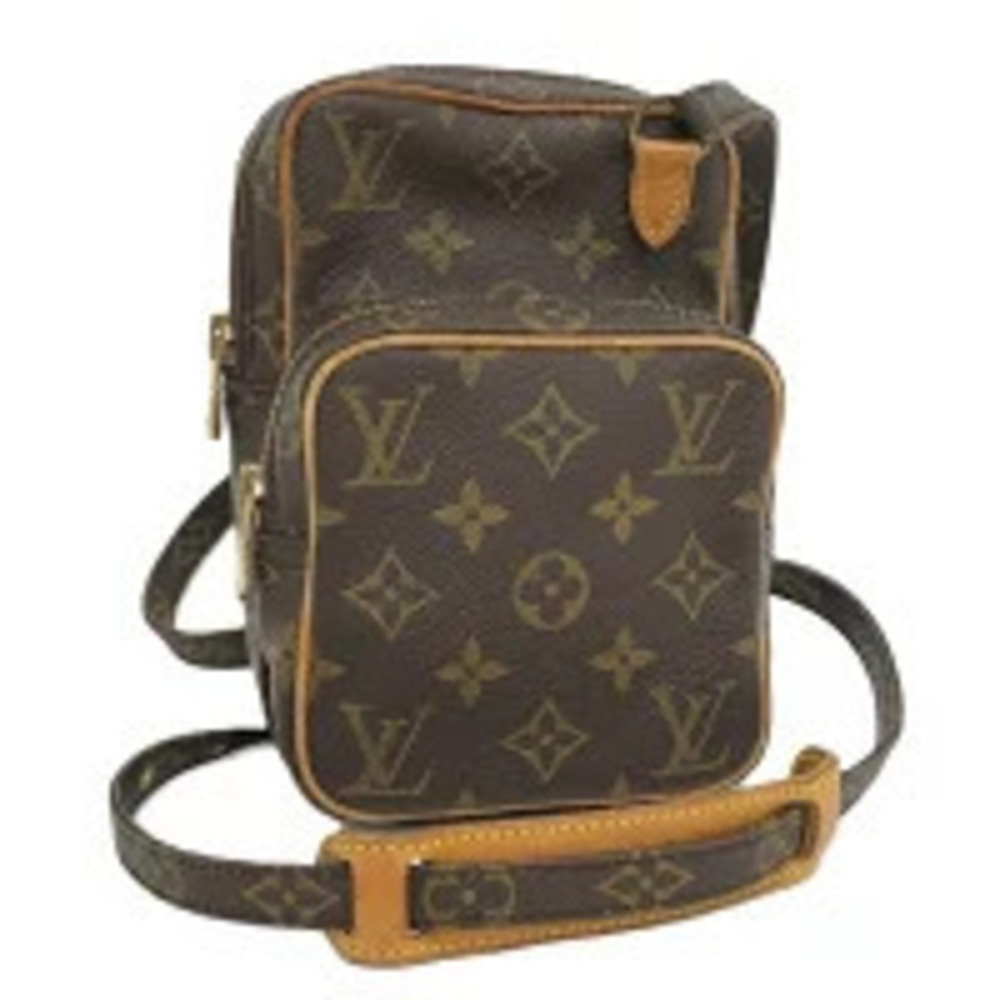 LOUIS VUITTON Amazon Shoulder Bag Monogram
